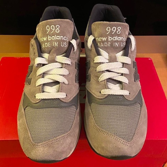 New Balance 998 OG Made In USA 'Cityscape' (M998BLA) size 9 - Picture 3 of 6